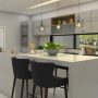 Projeto de interiores residencial – cozinha