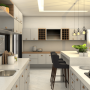 Projeto de Interiores – Sala e Cozinha L & A
